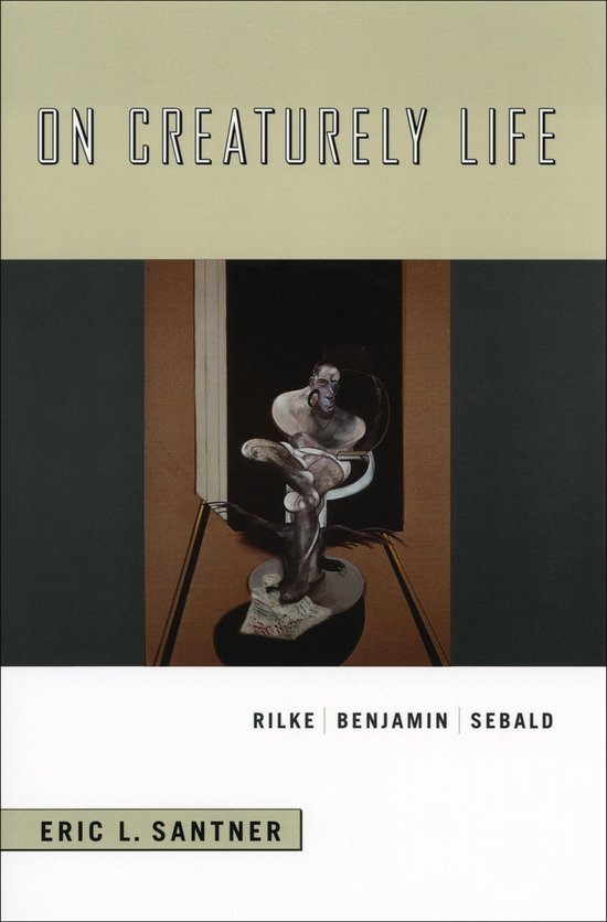 On Creaturely Life - cover