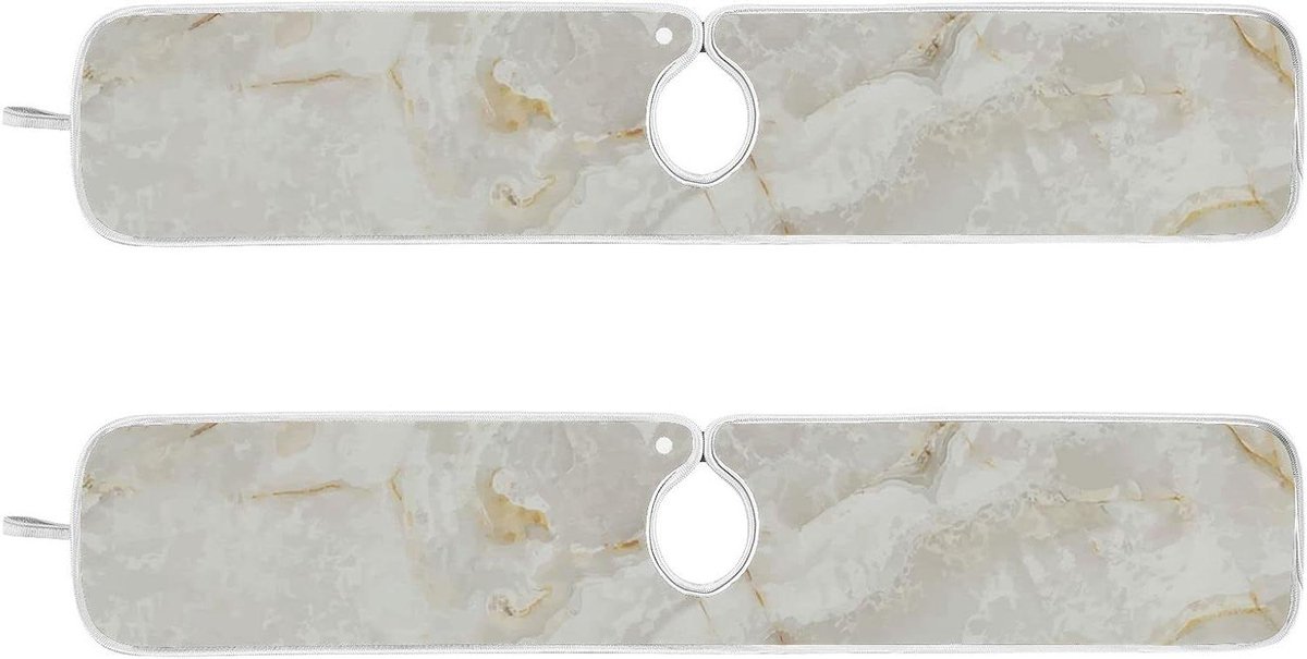 Keukenkraan Mat - Absorberende Pad - Keuken Beschermen - Microvezel Materiaal - 76 cm Leng