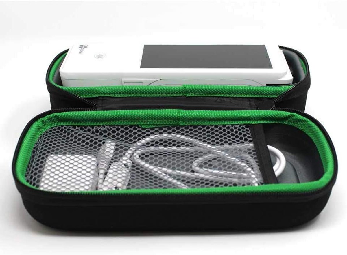 Reis Kit - Opbergtas - Apparaat Beschermen - Inclusief Oplader - 27.7 cm - Zwart