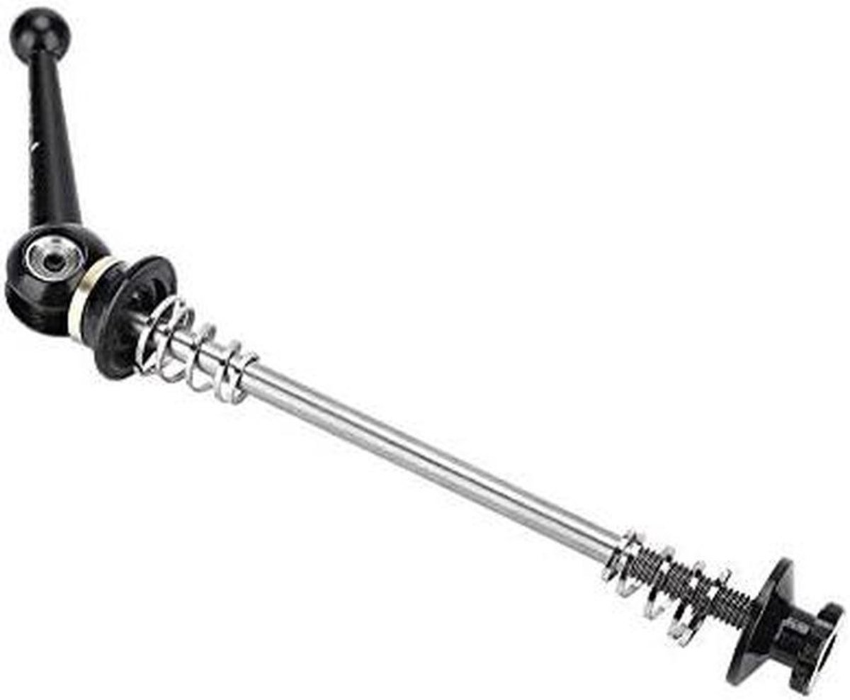 Fiets Snelspanner - Wielnaaf Spiesjes - Fiets Onderhoud - Titanium Legering - 130mm - Zwart