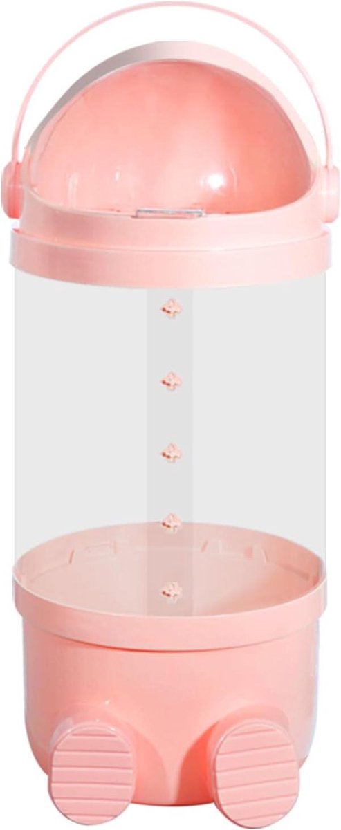 Speelgoed Opbergbak - Opbergvaten Kinderen - Speelgoed Opruimen - Grote Capaciteit - 65-162 cm - Wit/Groen