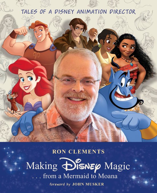 Disney Editions Deluxe- Making Disney Magic . . . from a Mer ... - cover