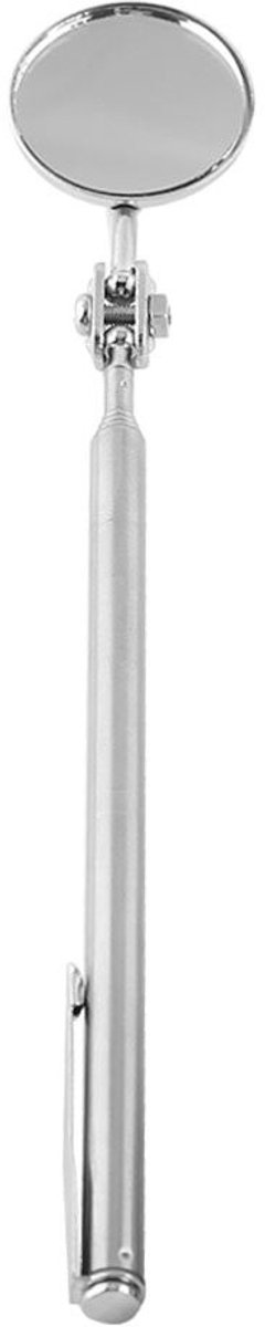 Solidchoice - Dailygoody - Inspectiespiegel - Telescoopspiegel - Uitschuifbaar - 30*600mm - Handgereedschap - Geschikt voor monteurs - Ronde spiegel