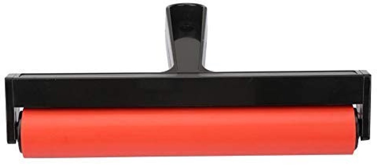 Solidchoice - Dailygoody - Printmaking Squeegee Roller - Perfect voor Stempelen - 20cm - Ideaal voor Printtechnieken - Geschikt voor Kunstenaars - Kleur: Groen