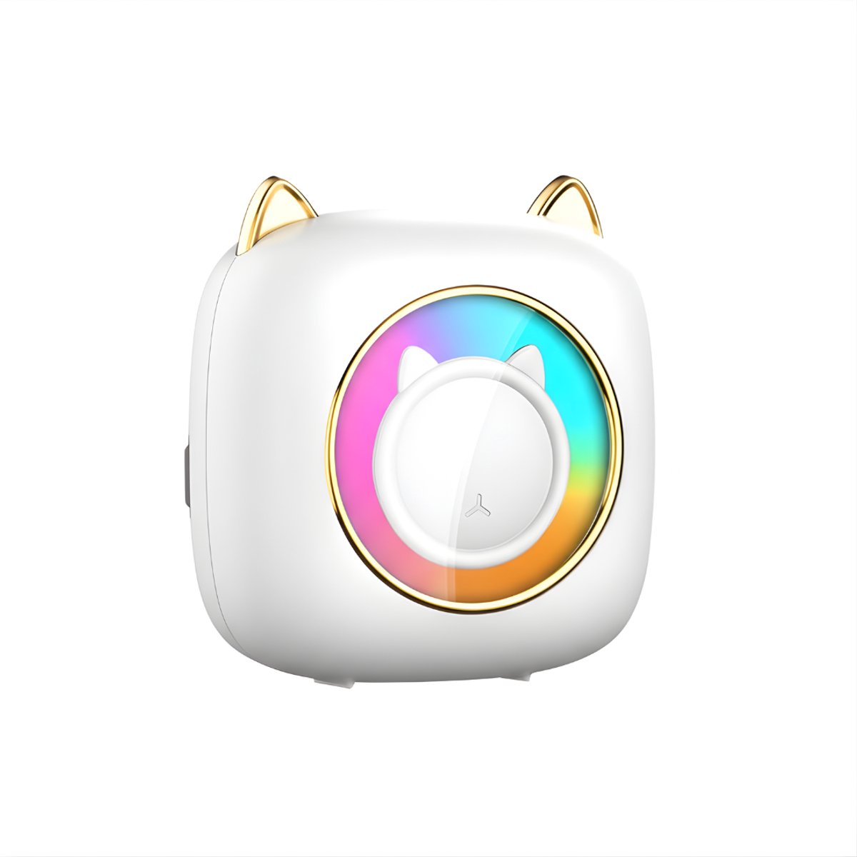 KAD® Mini Printer - Mini Printer voor Smartphone - Mobiele Bluetooth Fotoprinter - Pocket Printer - Wit - 16cm x 14cm x 6cm