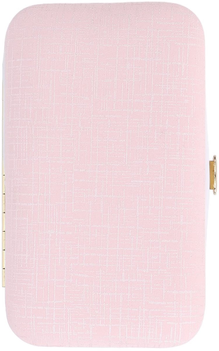Solidchoice - Dailygoody - Sieraden Organizer - Draagbare Sieraden Doos - Roze - Reisaccessoire - Voor Dames - Perfect voor Reizen