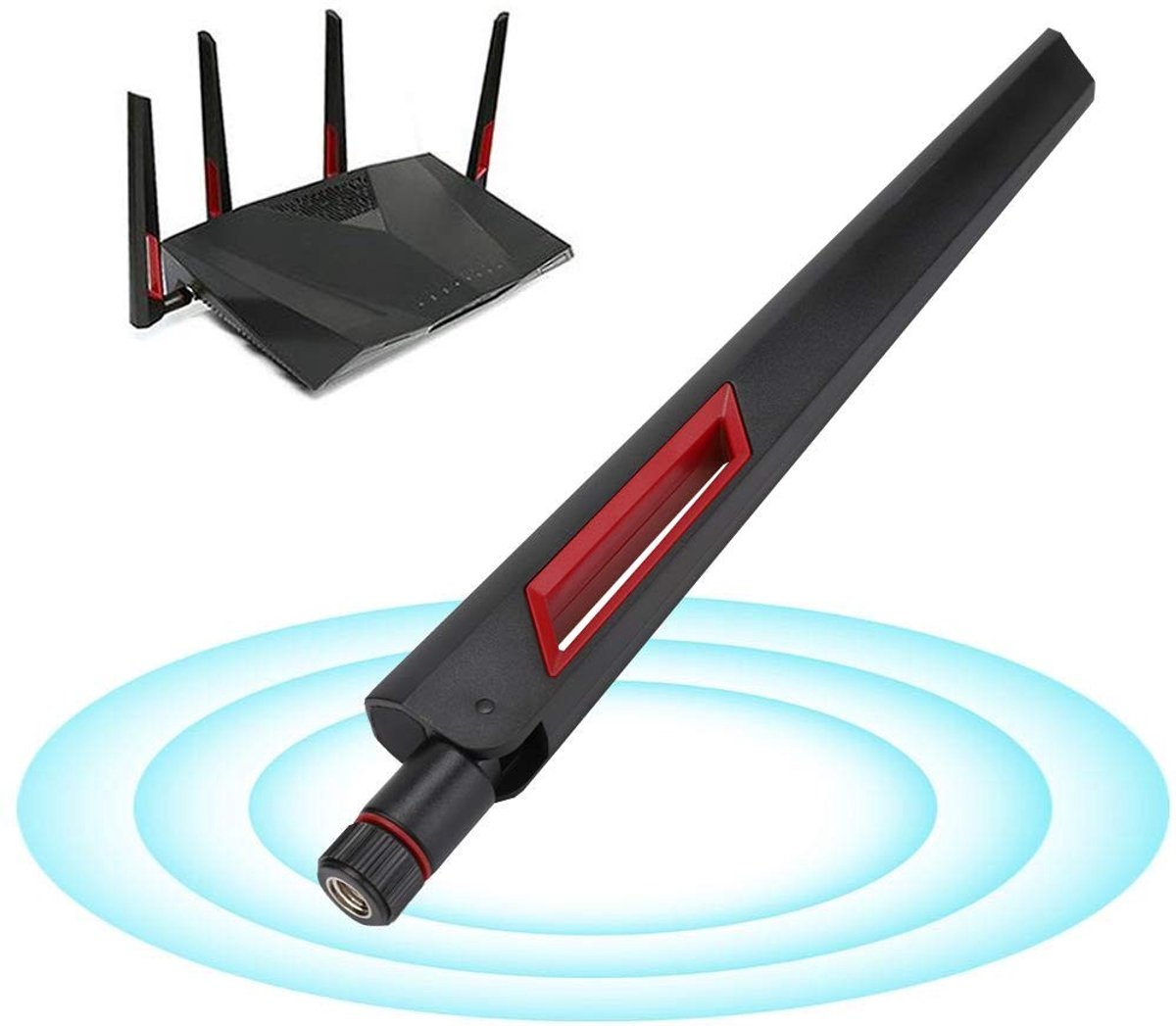 Vt Goods - Antenne - Dual-Band - Hoge versterking - 8dBi - Sma