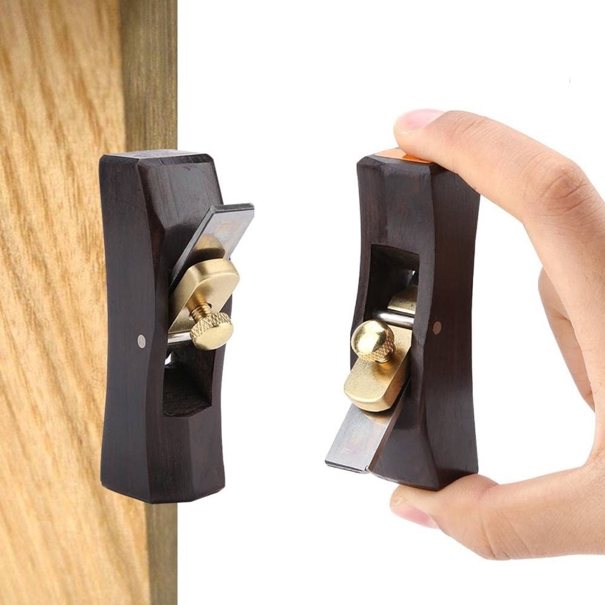 Solidchoice - Dailygoody - Mini Houten Planer - Handgereedschap voor Houtbewerking - Precisie en Duurzaamheid - Compact Formaat - Perfect voor Ambachten - Ideaal vo...