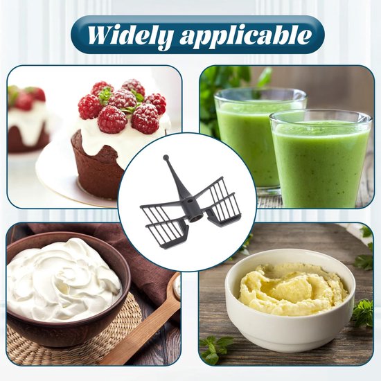Dailygoody - Klopaccessoire voor Thermomix - Perfect voor Romige Nagerechten - Ideaal voor Kloppen en Mengen - Geschikt voor TM5, TM6 en TM31 - Gebrui van Merkloos — afbeelding 4