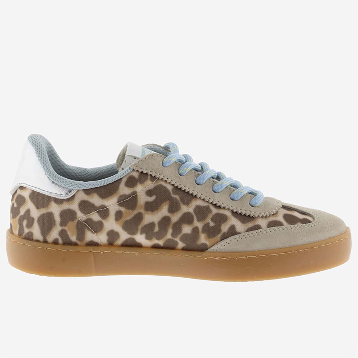 Victoria Berlin Animal Print & Serraje Sneaker - Fashion Wear - Vrouwen