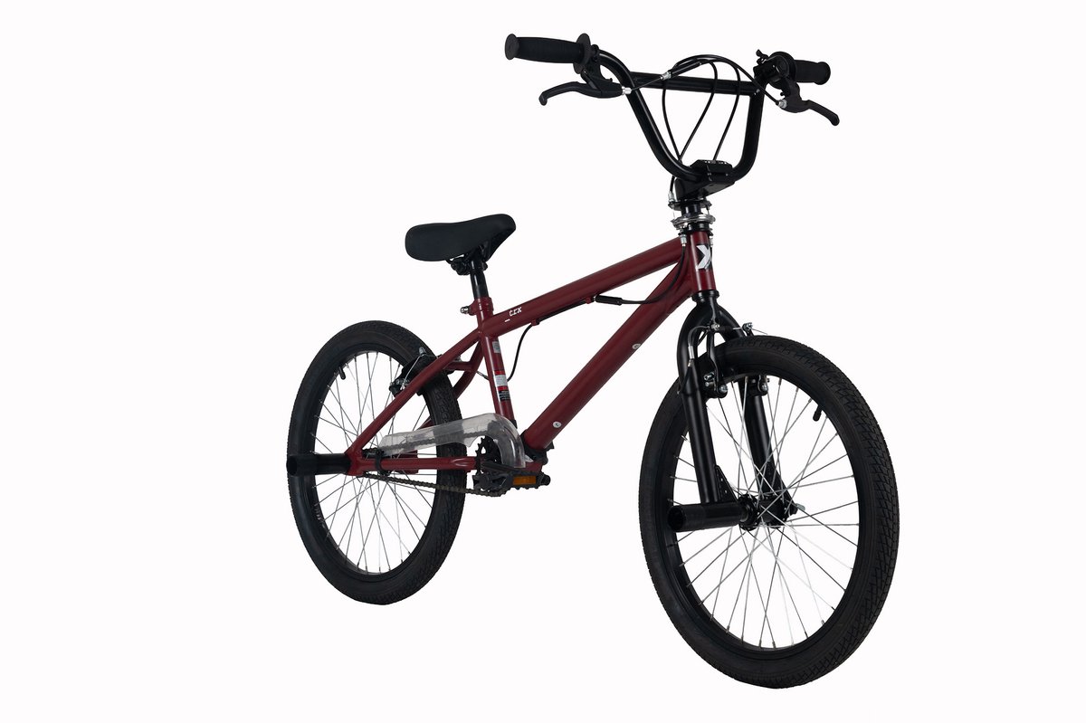 WYLD BMX Freestyle 20'' TRX rood
