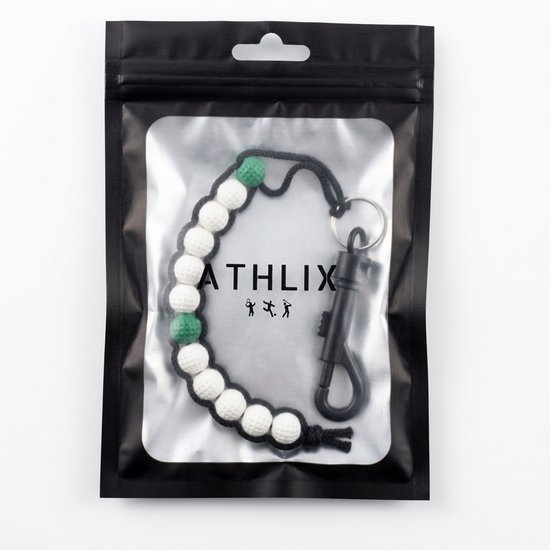 Bead Stroke Counter - Golf Slagenteller - Kralenteller - Scoreteller - Golf - Trolley - Bevestigingshaak - Golfcourse - ATHLIX van ATHLIX — afbeelding 3