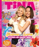 Tina Vakantieboek XXL 2026 - Vakantieboek voor Kinderen - Zomerboek - Doeboek - Vakantie - Puzzels - Tekenen - Posters - Strips - DIY - Invullen - Knippen - Quiz - Speelgoed Meisjes - Cadeau Meisje - Meiden Cadeaus - Meiden Spullen Knutselen