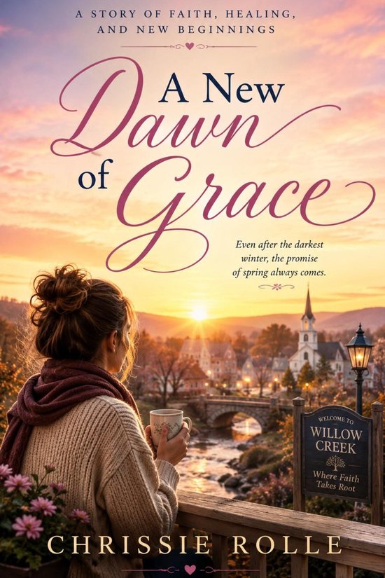 A New Dawn of Grace: A Contemporary Christian Romance - cover