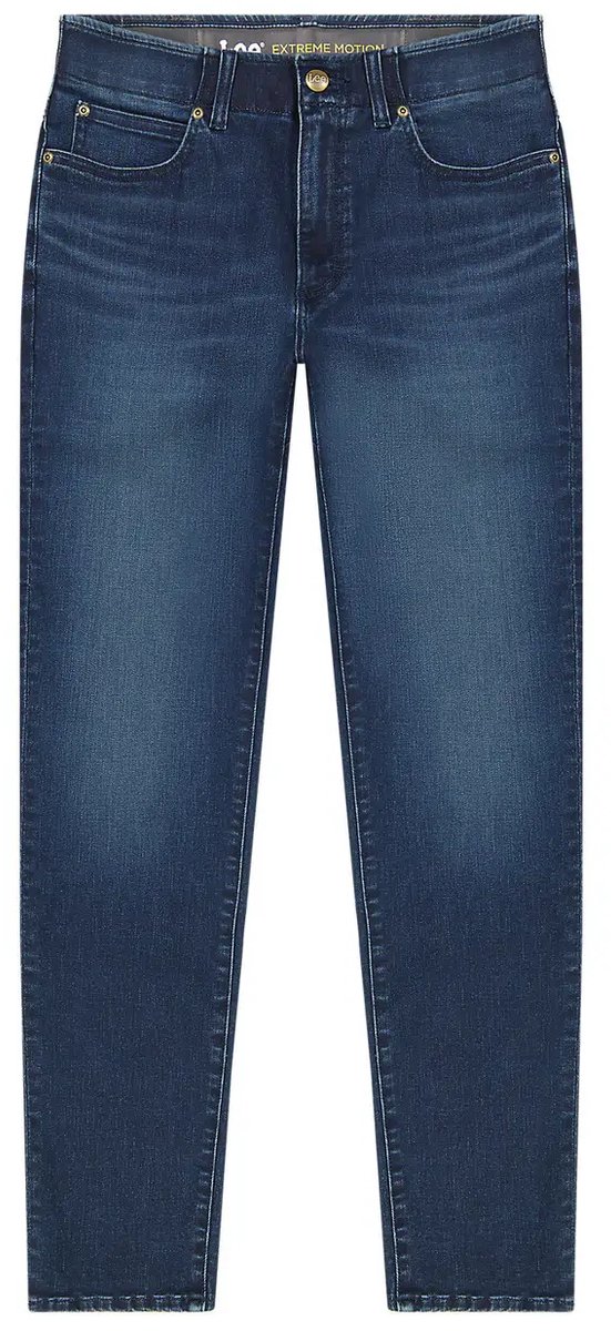 Skinny jeans Lee XM Emerald Lake Blauw