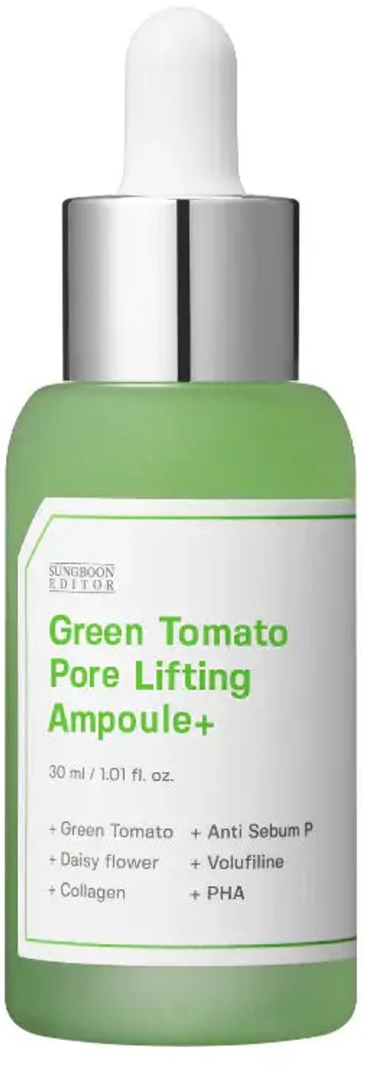 SungBoon Green Tomato Pore Lifting Ampoule