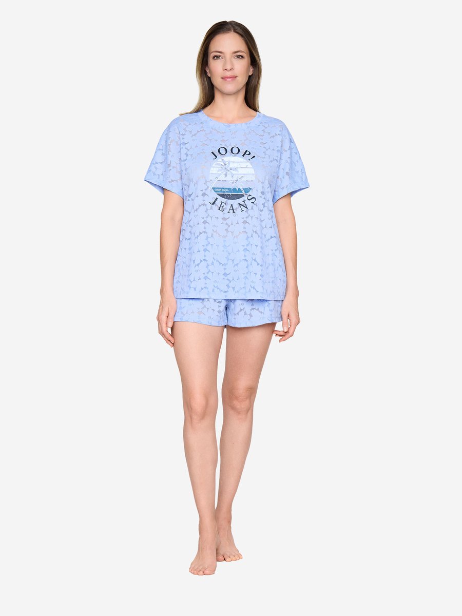 JOOP! Jeans Pyjamashorts Allover Lace
