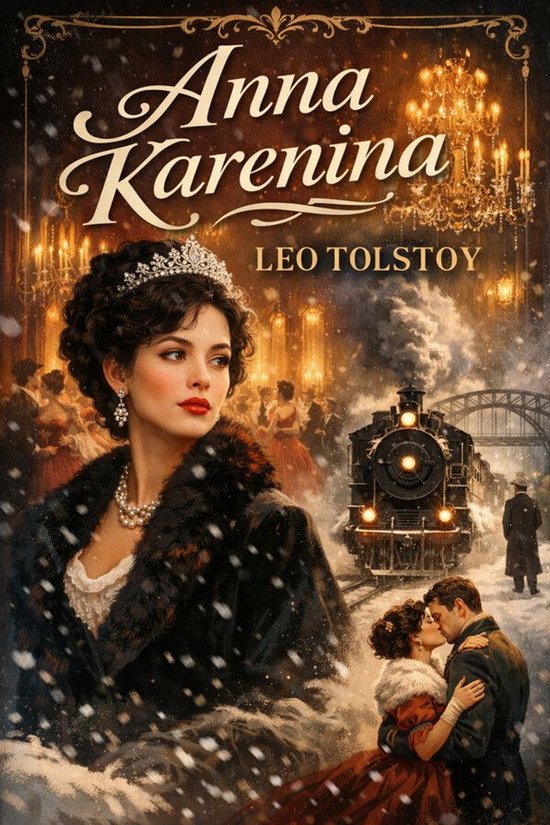 Madeley Classics – Nederlandse Editie - Anna Karenina - cover