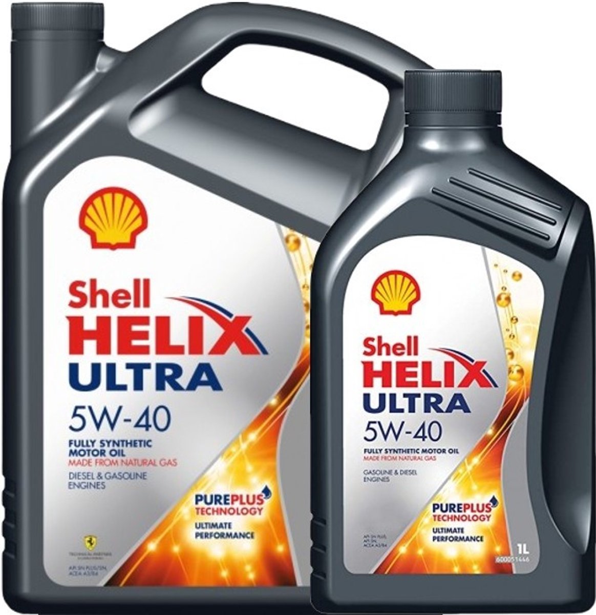 Shell Helix Ultra 5W40 - 5L + 1L