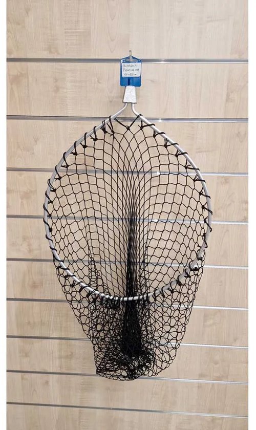 Colmic Fighting Landingsnetkop Zilver 47 x 56 cm — afbeelding 2