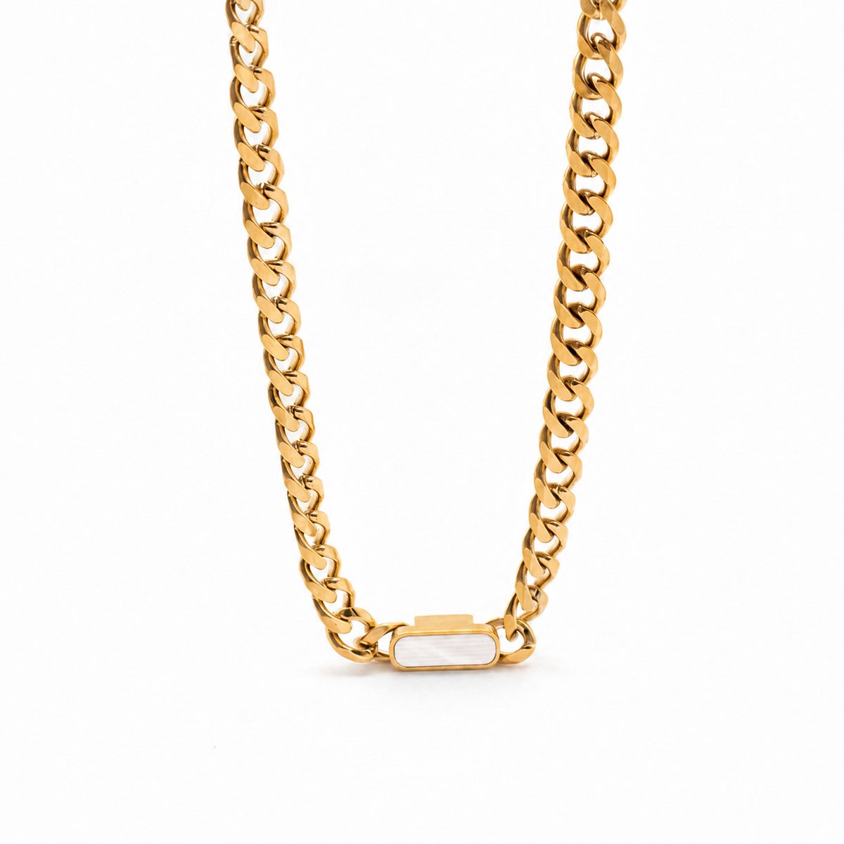 Grove Schakelketting – Statement Sieraad | Twinolo