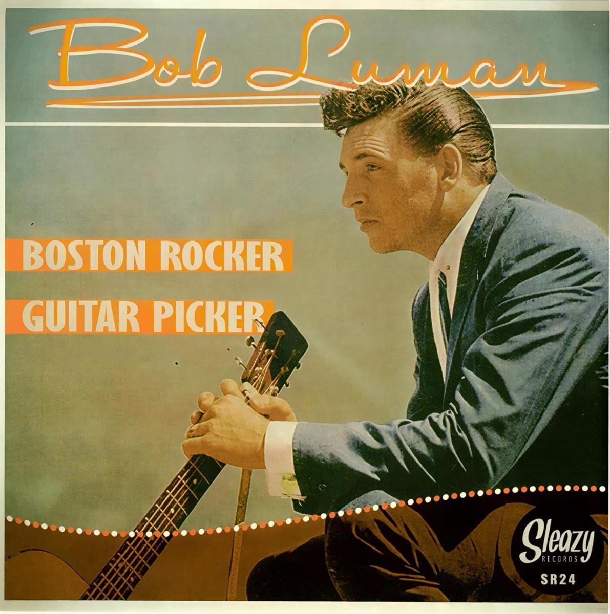 Bob Luman - Boston Rocker (7" Single)