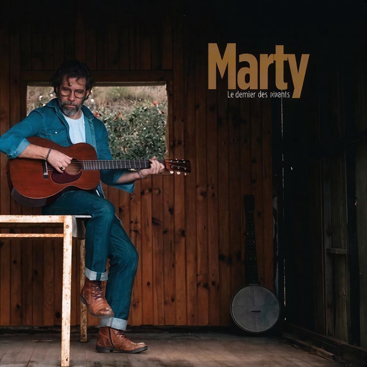 Marty - La Dernier Des Vivants (LP)