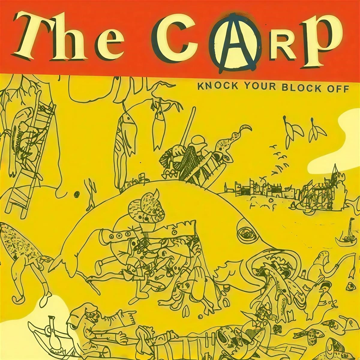 The Carp - Knock Your Block Off (LP)