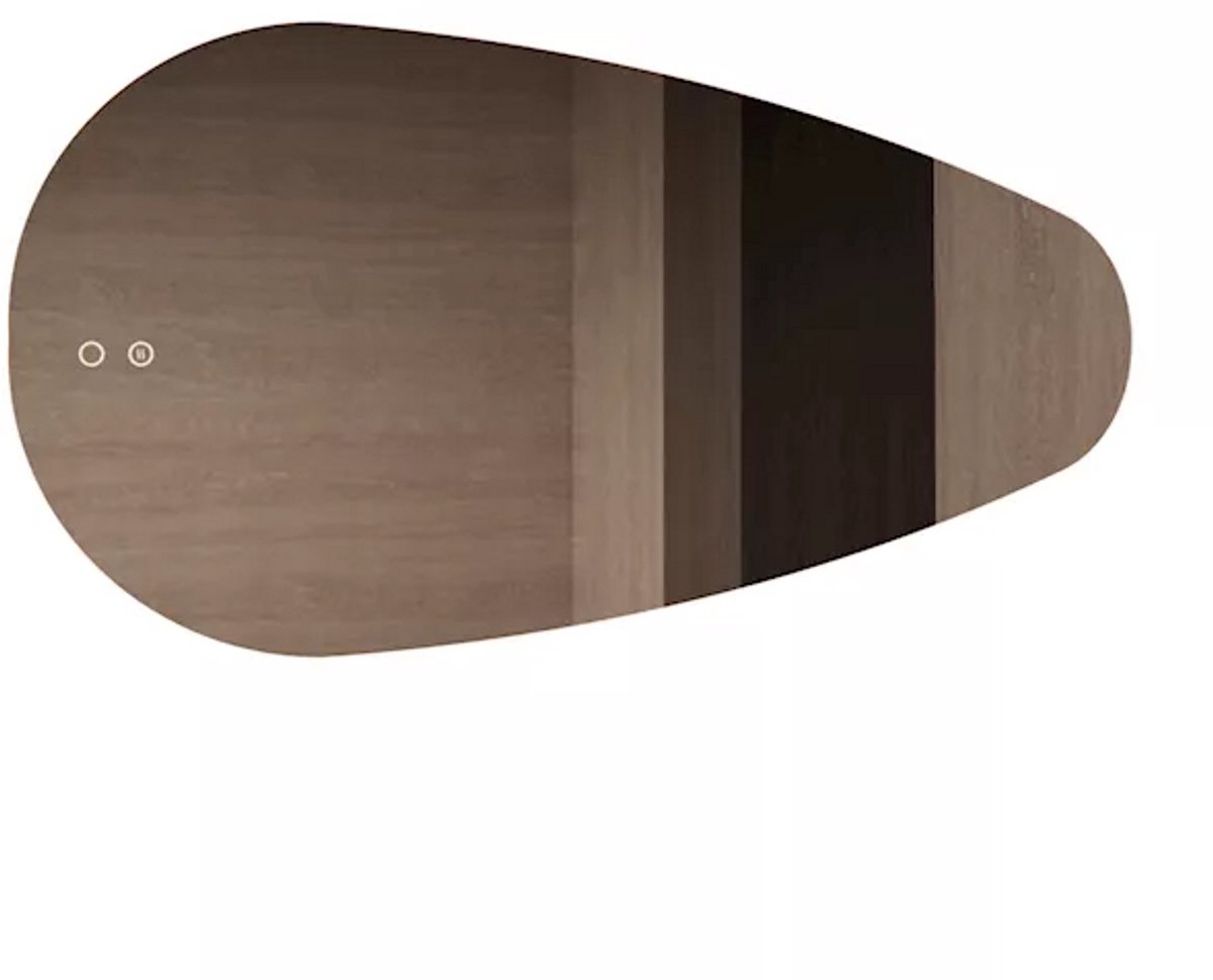Badkamer spiegel GD Thalia 120x61cm met anti-condens functie en indirecte/dimbare LED verlichting