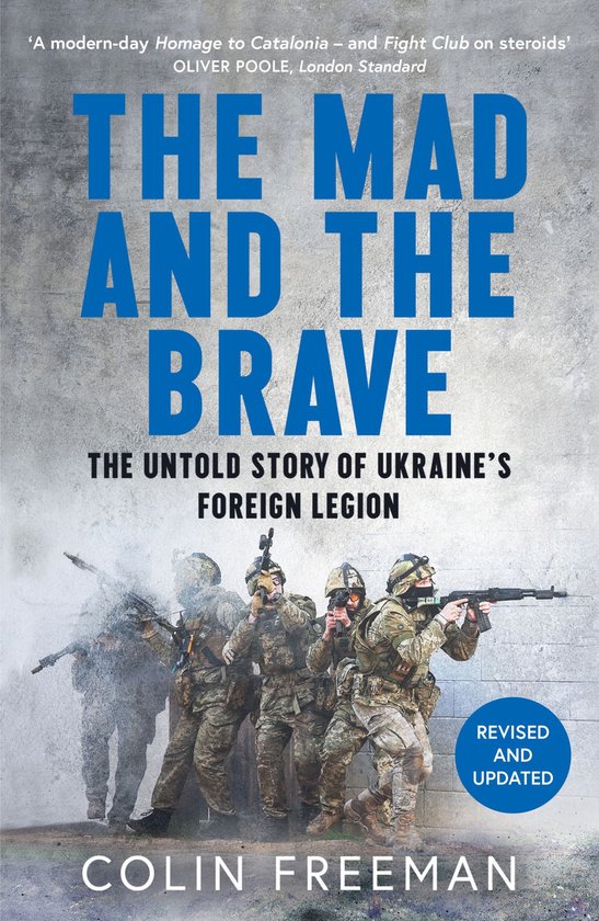 The Mad and the Brave - cover