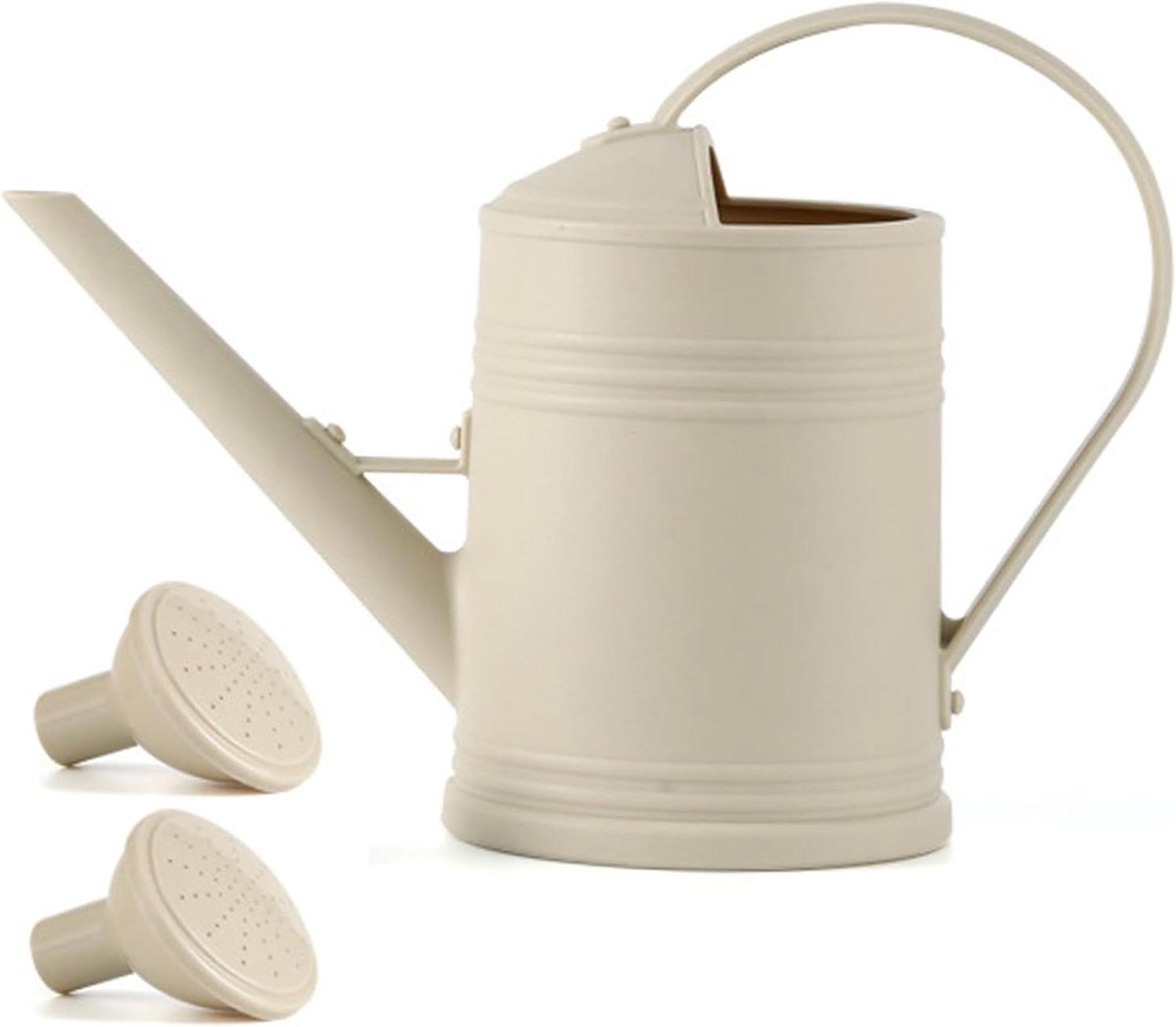 Plantengieter 2 Liter - Watergift Kan - Planten Verzorgen - Lange Precisie Uitloop - 2000 ml - Beige