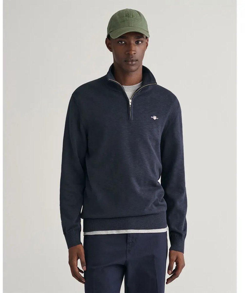 Gant trui donkerblauw