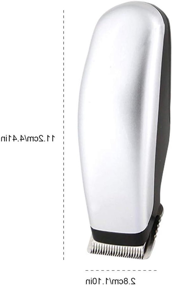 Mini tondeuse - Draagbare trimmer - Persoonlijke verzorging - Krachtige motor - 112 cm - Zwart