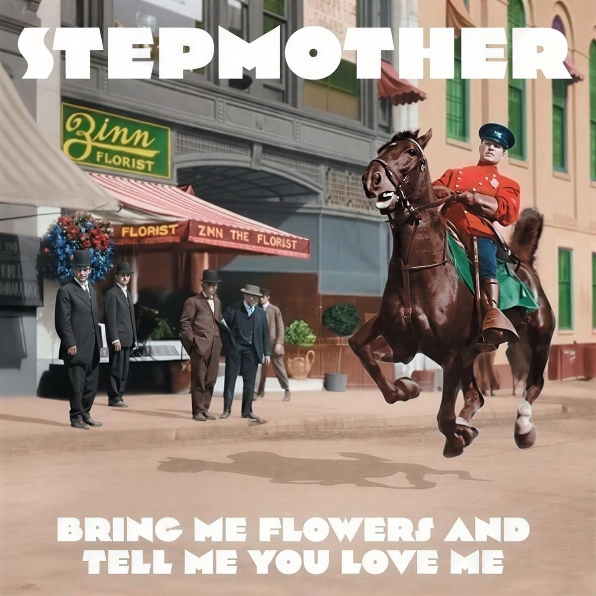 Stepmother - Bring Me Flowers And Tell Me You Love Me (LP)