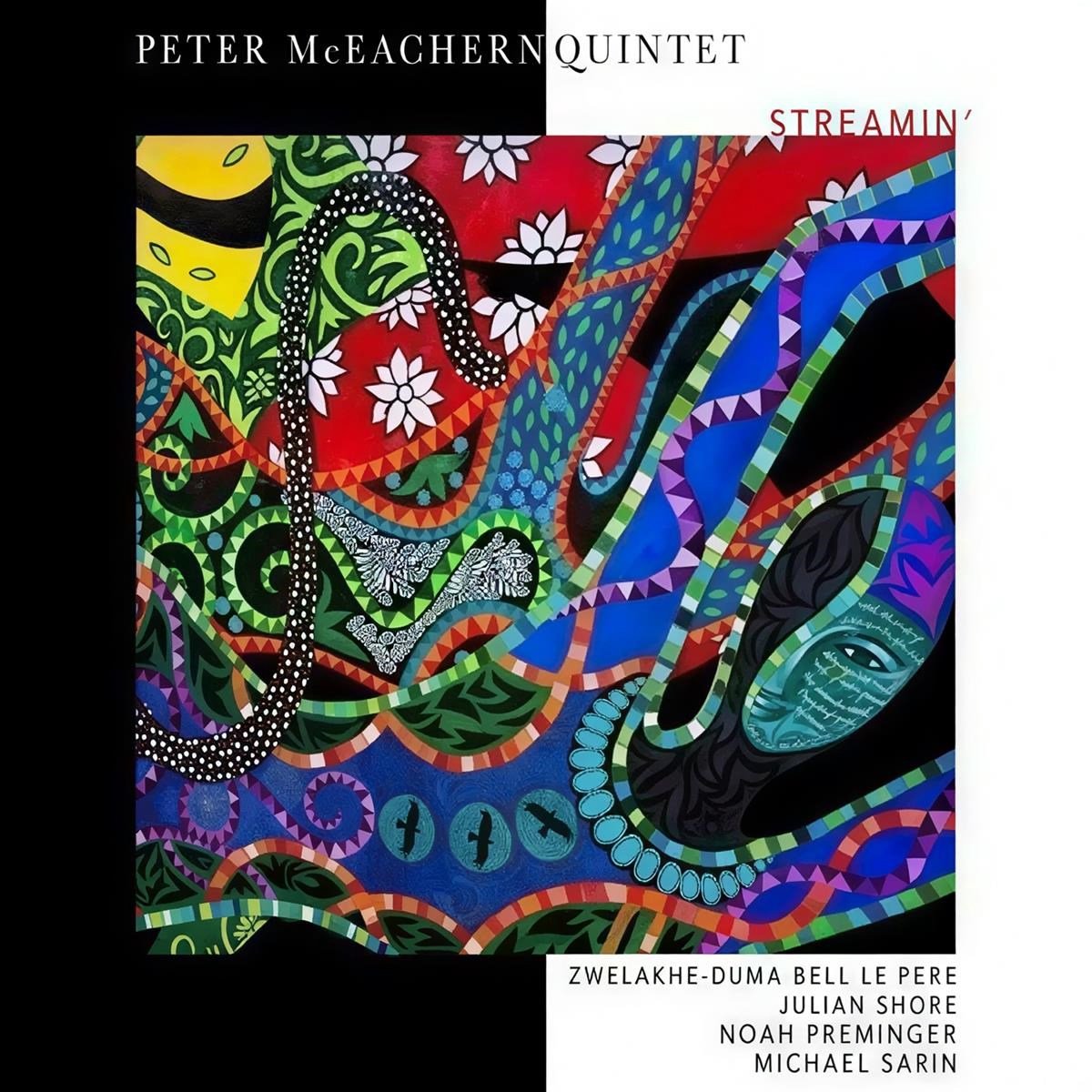 Peter McEachern Quintet - Streamin' (CD)
