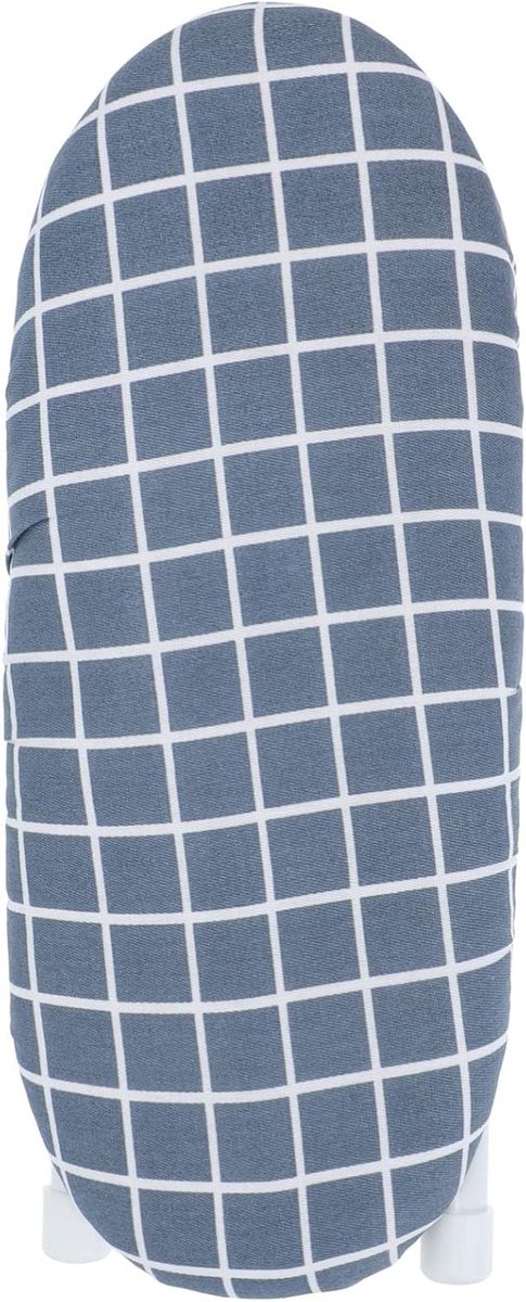 Mini Strijkplank - Opvouwbare Strijkplank - Strijken van Details - Compact en Stevig - 26x26x26 cm - Donkerblauw