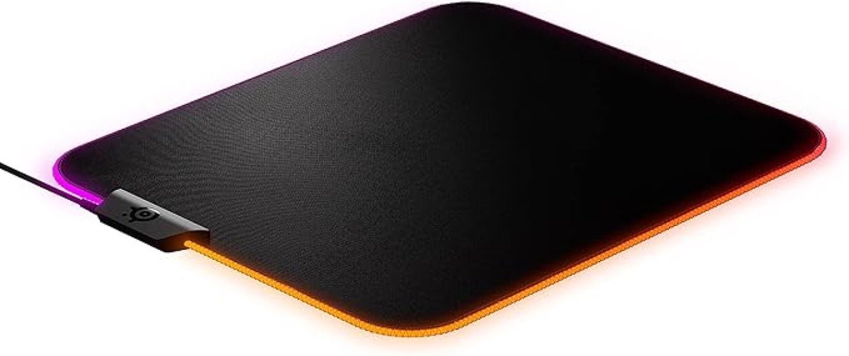 Gaming Muis Mat met RGB Verlichting - Middelgroot