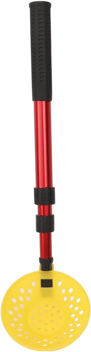 IJsvisschep - IJsschep - IJs Vissen - Verstelbare Lengte - 40-80 cm - Zwart