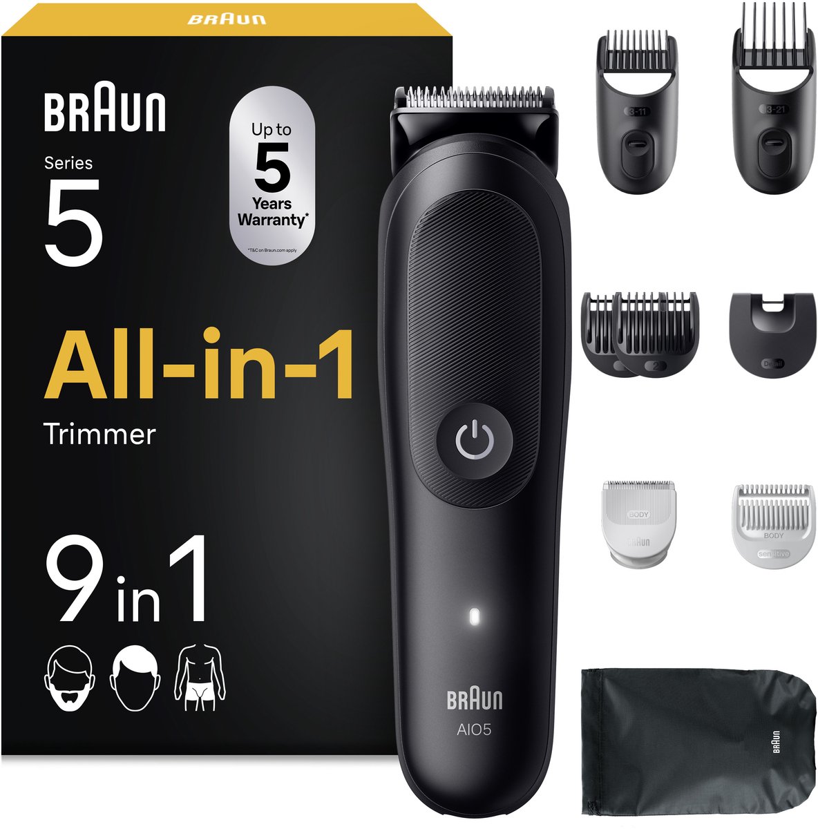 Braun All-in-One Series 5 AIO5540 stylekit