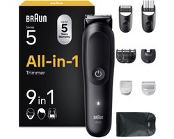 Braun All-in-One Series 5 AIO5540 Style Kit – Baardtrimmer - Tondeuse en Lichaamstrimmer in 1