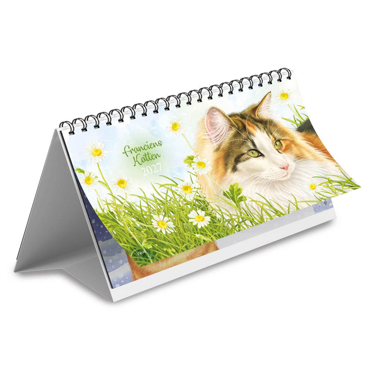 Franciens Katten deskkalender 2027