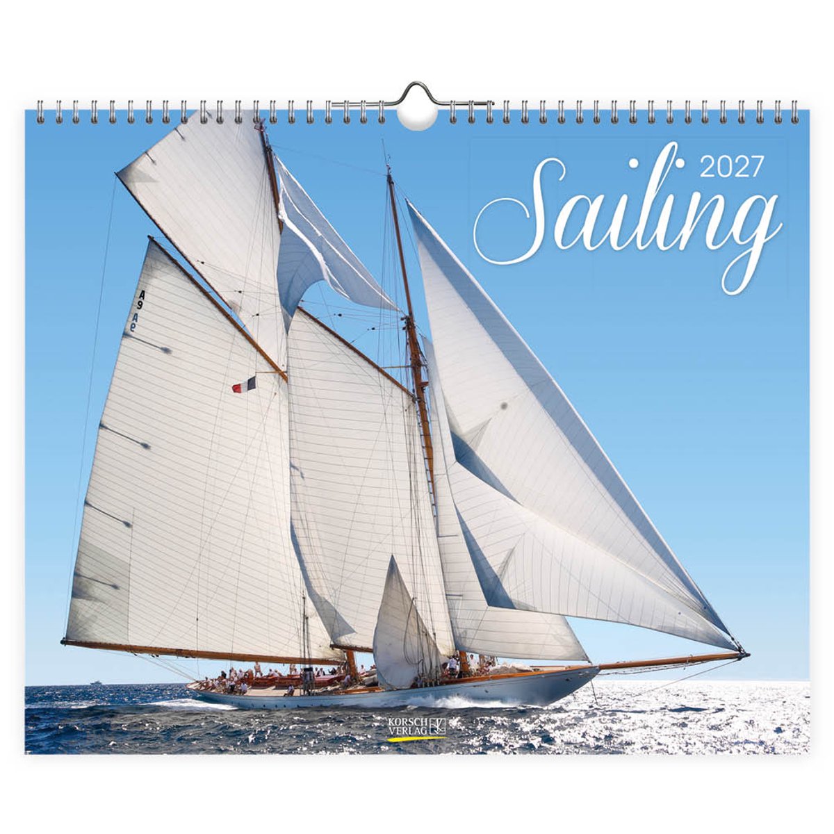Zeilen Kalender Groot 2027
