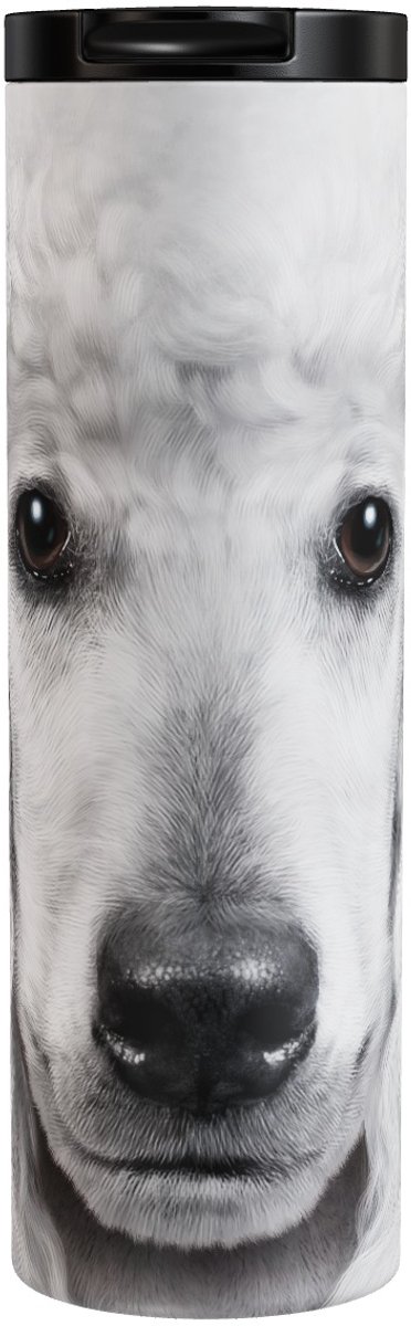 Poedel Poodle Big Face - Thermosbeker 500