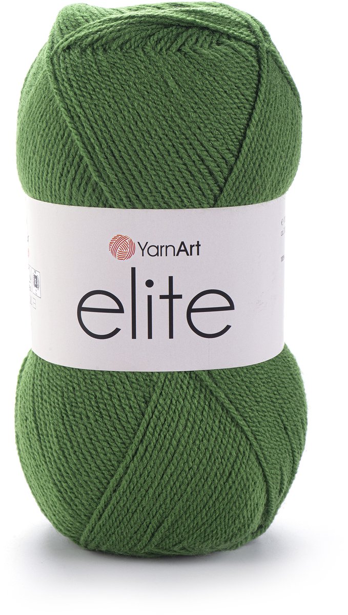 YarnArt Elite Garen – Premium Acryl Breigaren & Haakgaren voor Dekens, Truien en Accessoires - 100g / 300m - Kleur 248