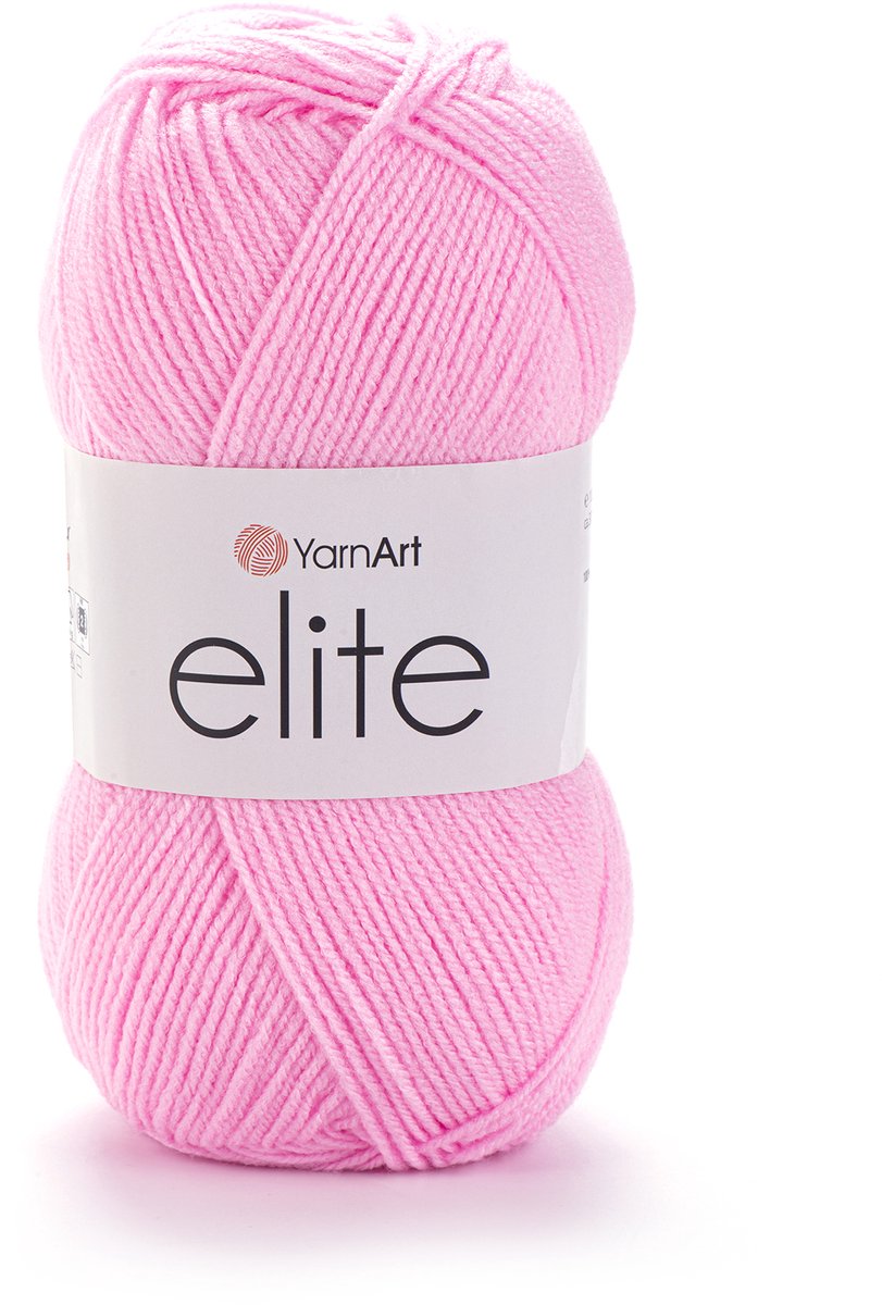 YarnArt Elite Garen – Premium Acryl Breigaren & Haakgaren voor Dekens, Truien en Accessoires - 100g / 300m - Kleur 20