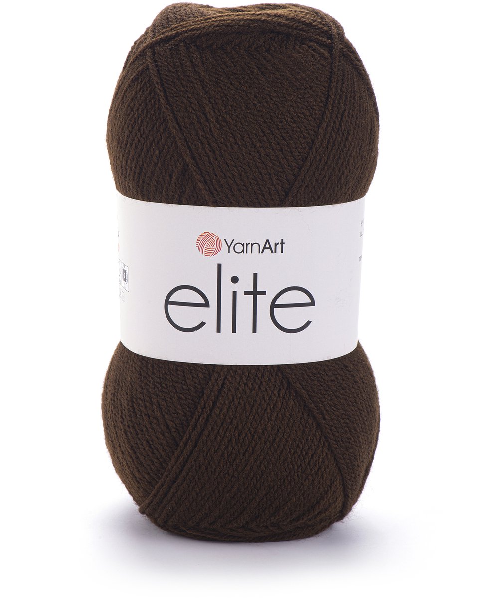 YarnArt Elite Garen – Premium Acryl Breigaren & Haakgaren voor Dekens, Truien en Accessoires - 100g / 300m - Kleur 5