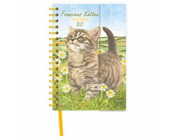 Franciens Katten spiraalagenda (Luxe) Mischa 2027