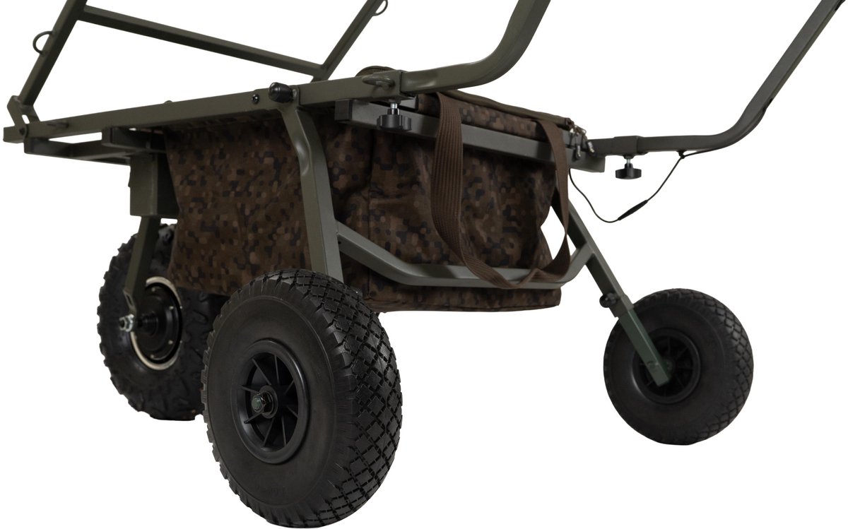 Solar SP C-Tech Traveller Power Barrow Rear Wheel Kit - Barrow