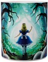 Alice in Wonderland Into Wonderland - Mok 440ml 440