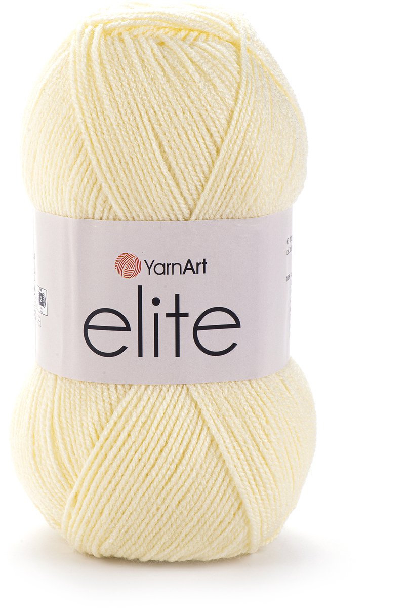 YarnArt Elite Garen – Premium Acryl Breigaren & Haakgaren voor Dekens, Truien en Accessoires - 100g / 300m - Kleur 226